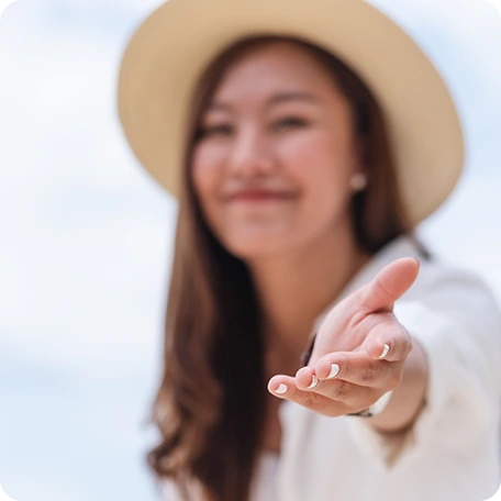 Woman offering support for mental wellness and depression relief in Glendale, AZ. Explore Spravato treatment options.