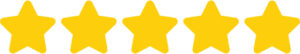 5 star rating