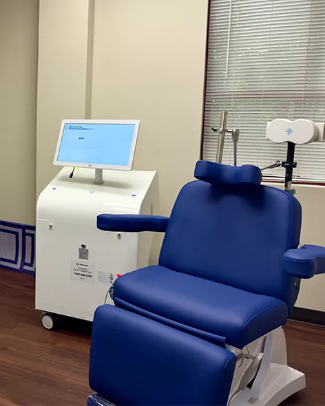 TMS therapy at SMHWI Rockwall, TX for depression that hasn&rsquo;t responded to medication